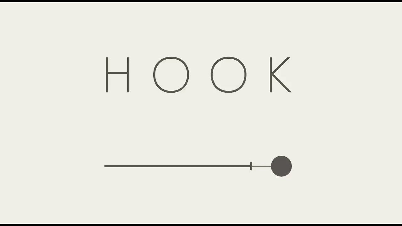 Playing Hook and Talking - YouTube