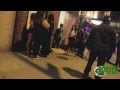 Girl Passes Out In Front Of Club Lexicon In NYC