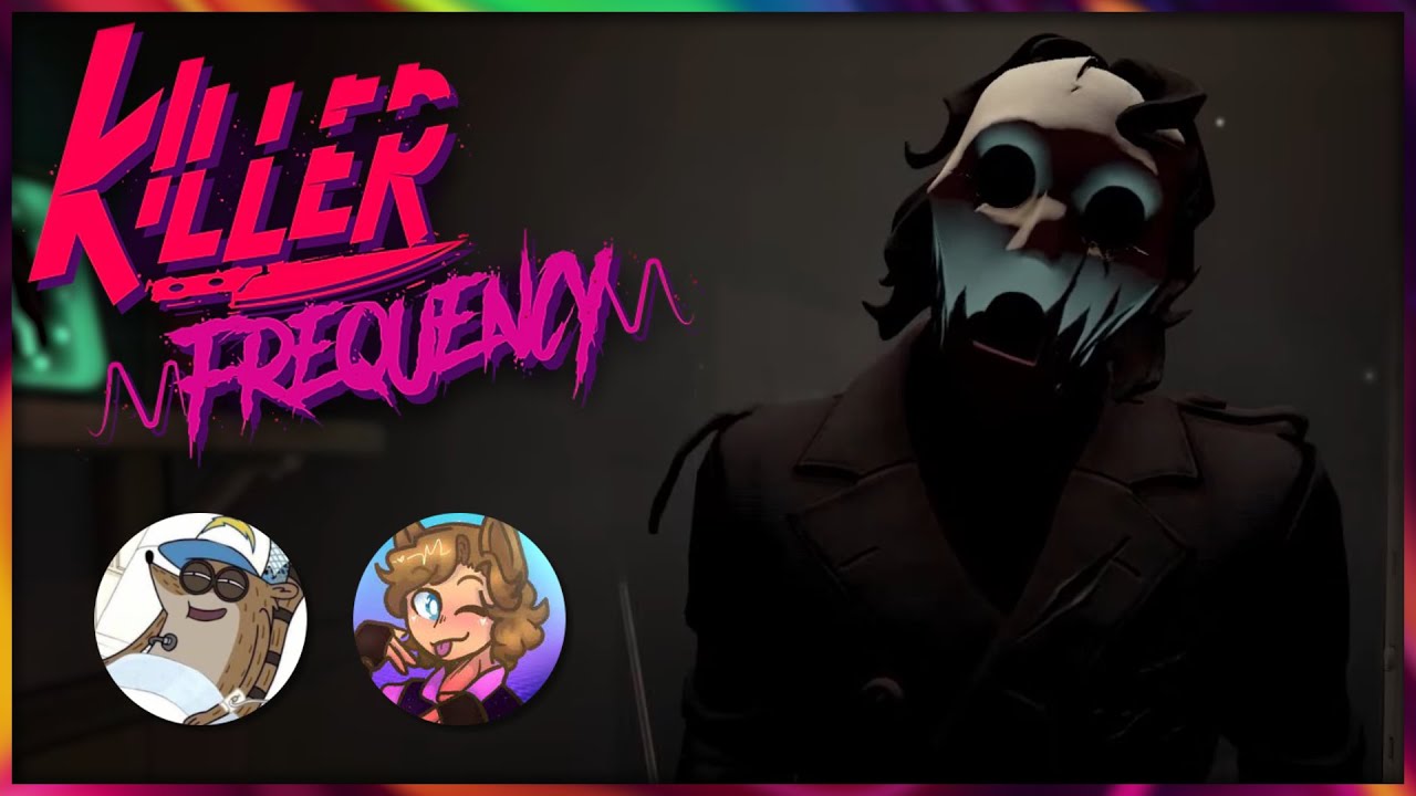 i played Killer Frequency with my best friend... | Killer Frequency Part 1