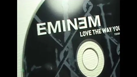 Eminem - Love the way you lie ft. Rihanna CD Single (Unboxing)