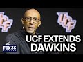 UCF extends basketball coach Johnny Dawkins