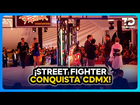 Street Fighter cast visits Mexico City and meets their fans