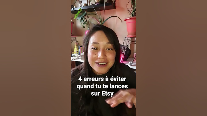 Les 4 erreurs à ne pas faire sur #Etsy. Ils m'ont ban direct ! #ecommerce #businessenligne