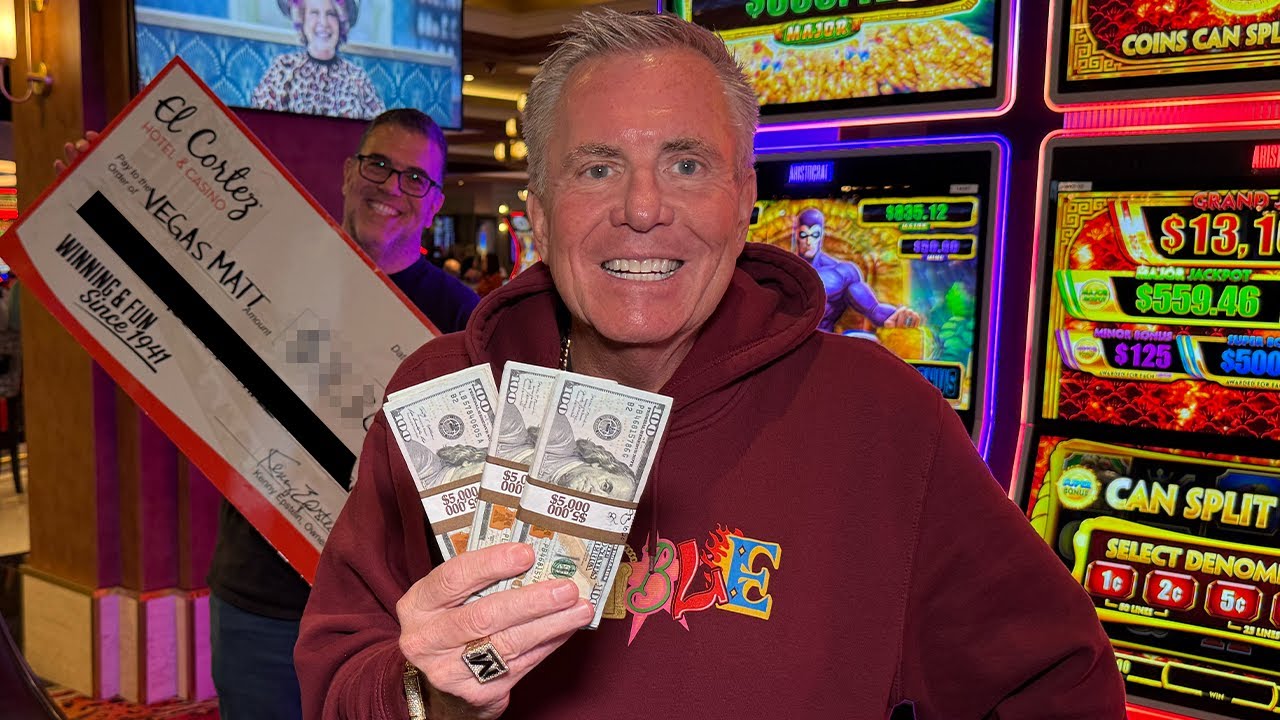 Slot Gambling Competition With The Guys