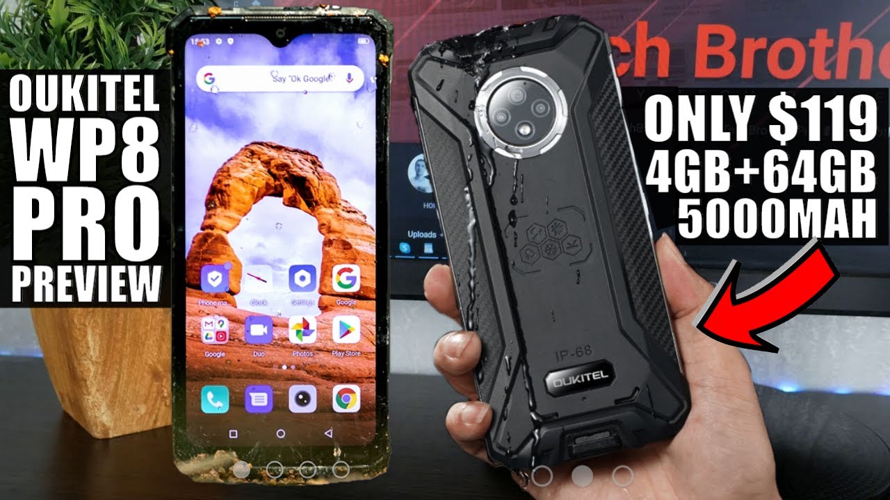 まとぅー OUKITEL WP8 Pro Oukitel WP8 Pro-Specs-Mobile – OUKITEL
