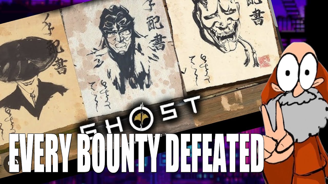 Every Bounty Cleared! 🔥 Ghost of Yotei English Gameplay