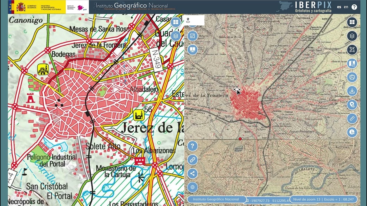 JEREZ 1.JEREZ DE LA FRONTERA. LA CIUDAD DE LOS MIL PALACIOS. APROXIMACIÓN A JEREZ.