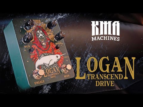 KMA Machines LOGAN - Transcend Drive