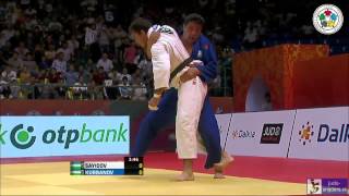 Judo 2013 Grand Prix Tashkent: Saydov (UZB) - Kurbanov (UZB) [-100kg] final