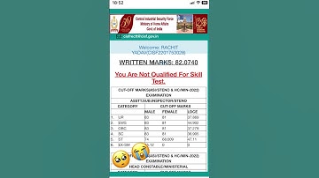 CISF result 🥺🥺 || #cisf #cisfhcm2023 #army #result #viral
