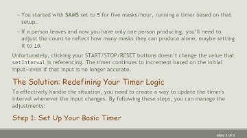How to Dynamically Update Your Timer with setInterval in JavaScript