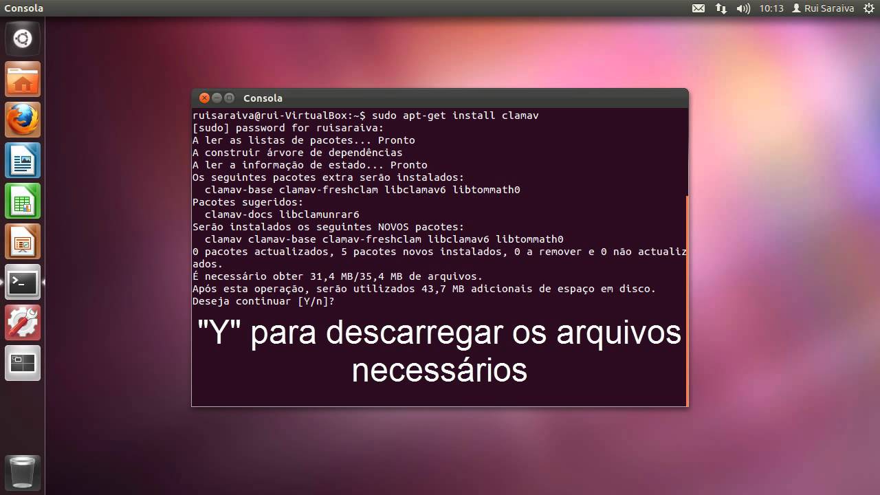How to install Clam AntiVirus in Ubuntu YouTube — free download