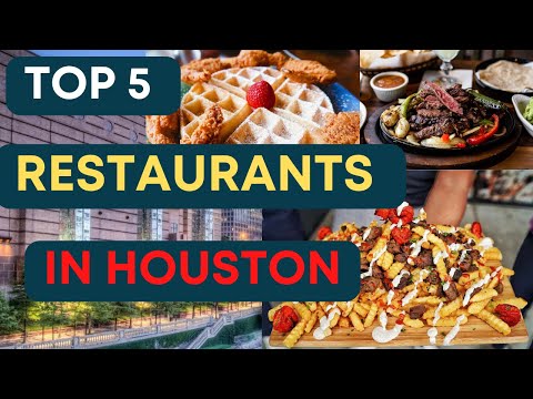 Vidéo: Les meilleurs bars et restaurants d'hôtel à Houston