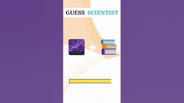 Famous Scientists | Guess the Scientist | Quiz with EMOJI 5