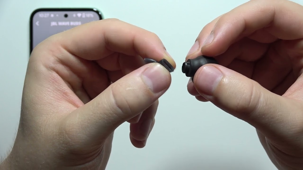 JBL Wave Buds: How to Change Ear Tips