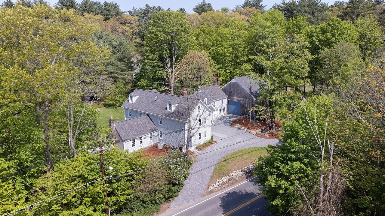 92 Maynard Road, Sudbury, MA 01776 YouTube