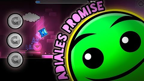 ADIALES PROMISE By Elliptic4l (3⭐) ALL COINS!! | Geometry Dash [2.11]