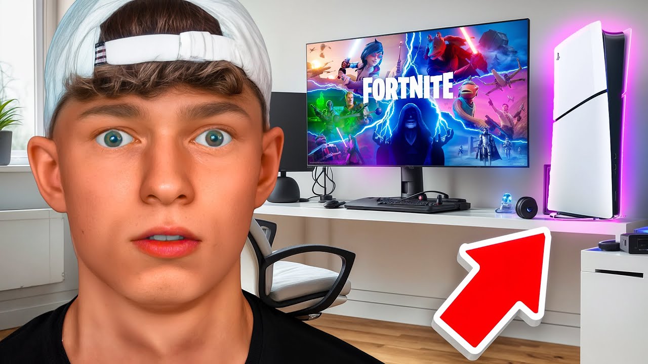 TRYUS ist auf PLAYSTATION 5 GEWECHSELT in Fortnite!