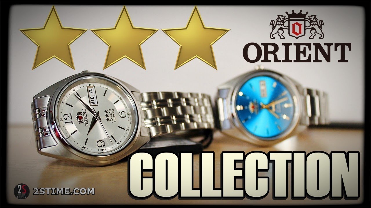 ORIENT 3 Star Collection | Alternative to SEIKO 5 Watches? [Part 1]