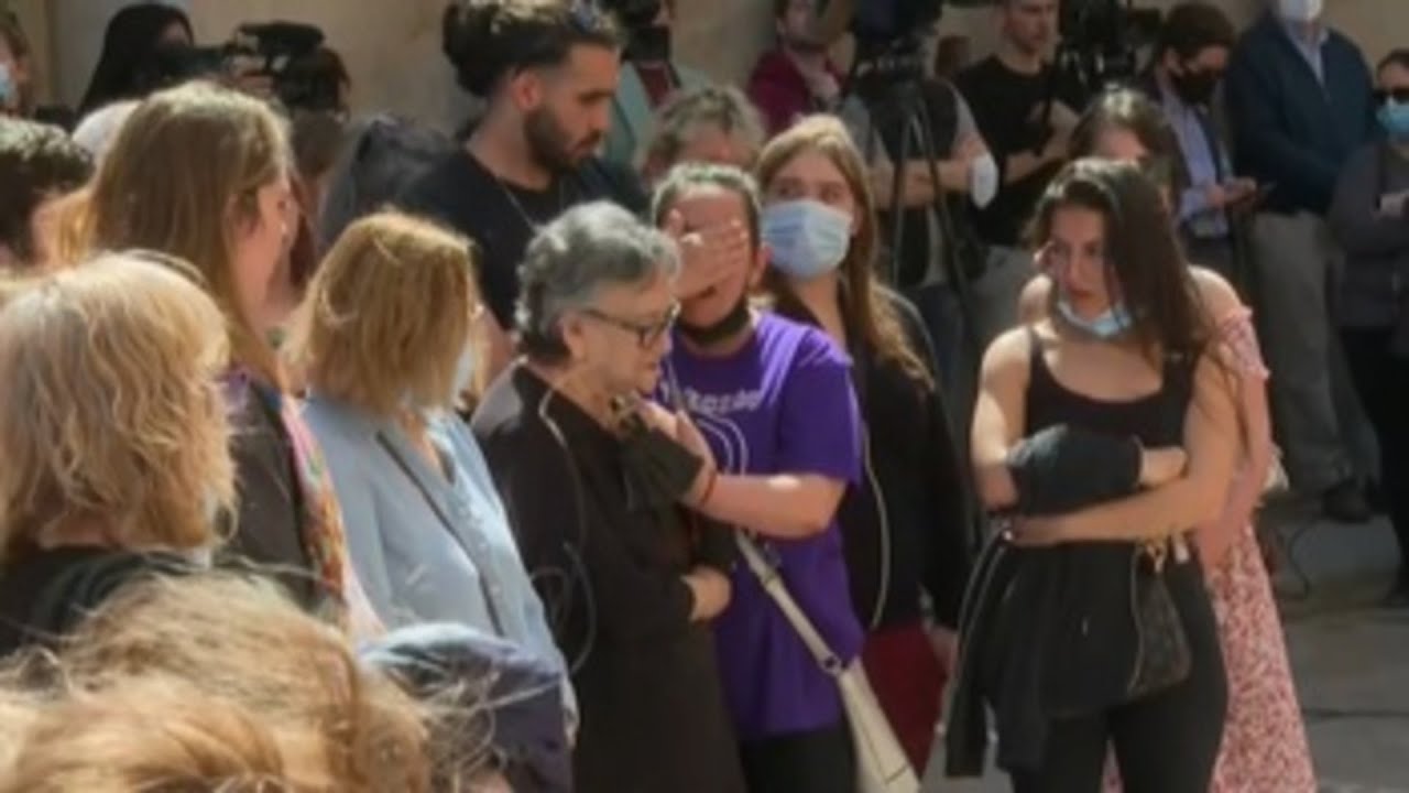 Dolor por la mujer asesinada en Barcelona