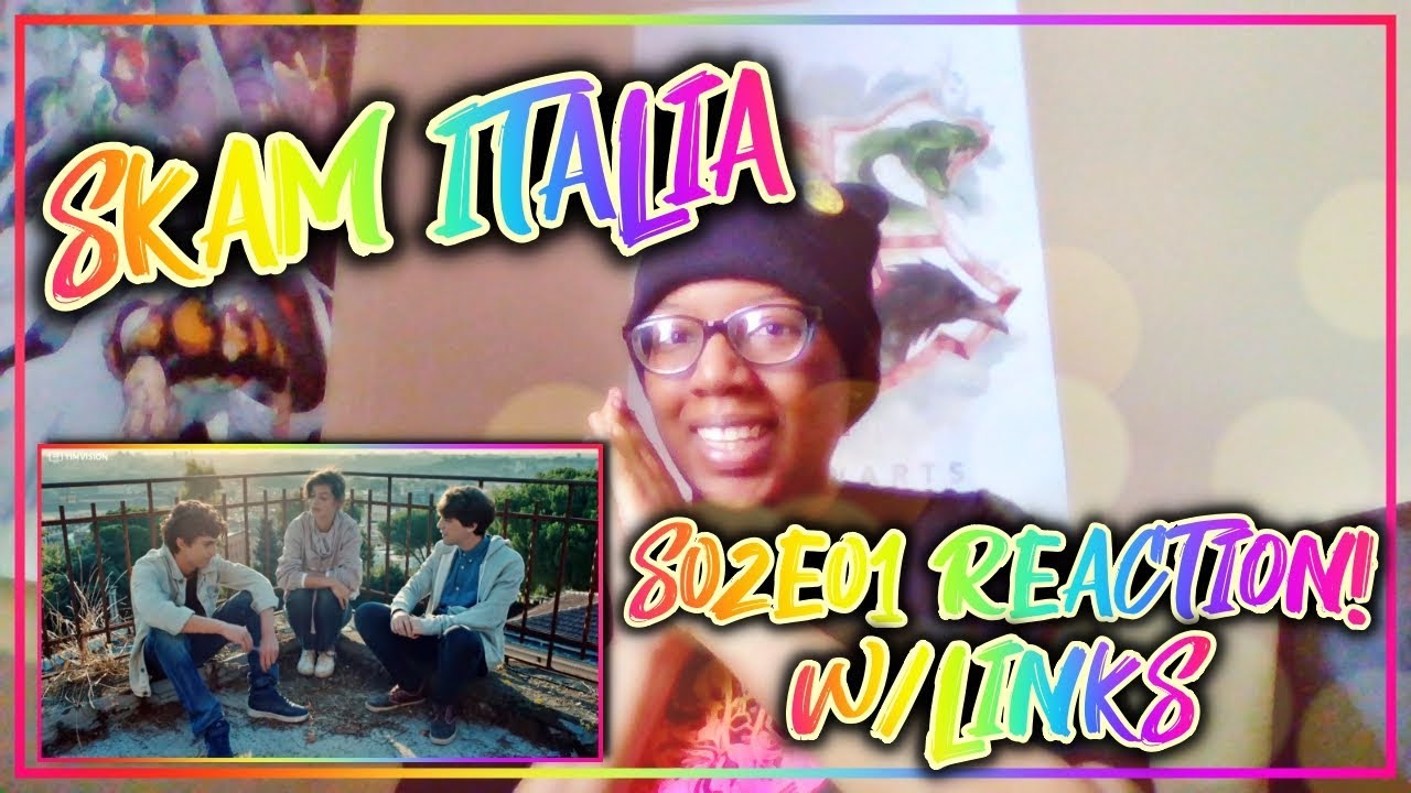 (Eng Sub) SKAM Italia | Season 2 Episode 1 Reaction! | PlentyofBL w/links