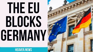 Brussels Just TRASHED German Democracy
