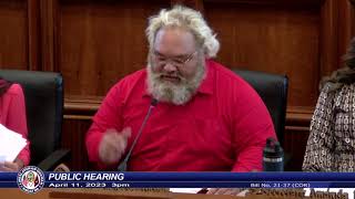 Bill To Authorize Caning As An Alternative To Incarceration