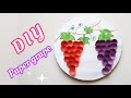 DIY Cute paper grape 🍇/ Easy paper grape craft/ How to make cute paper grape/ Quick & easy DIY craft