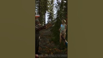 Thumbnail of This happens when you give a gun to Virginia | Sons of the Forest
