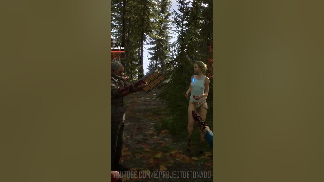 This happens when you give a gun to Virginia | Sons of the Forest