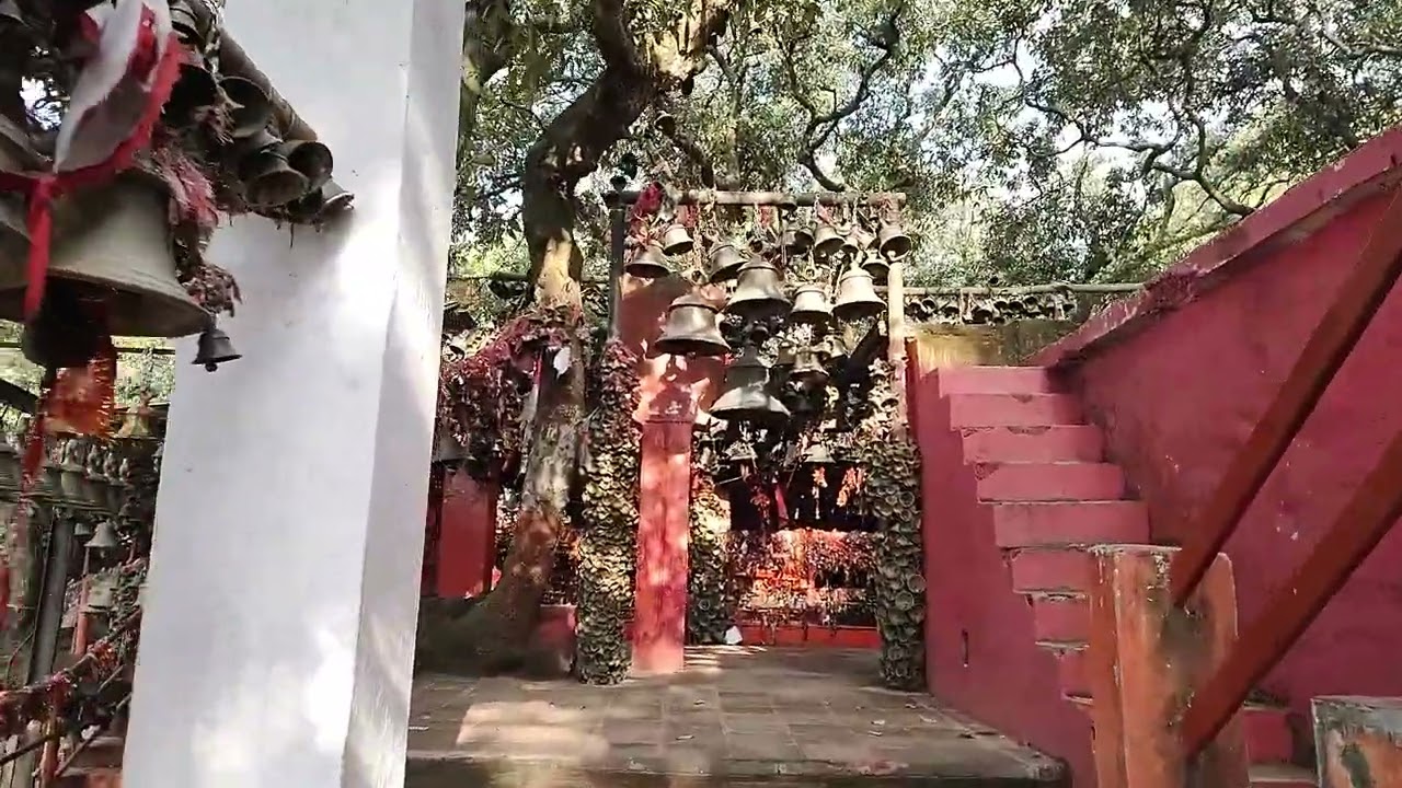 Ghorakhal Golu Devta Temple ( Bell temple)