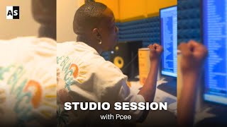 Pcee Previews His Latest Production feat Justin99 - 'Lalela' | Studio Session