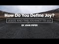 Comment dfinissezvous la joie 