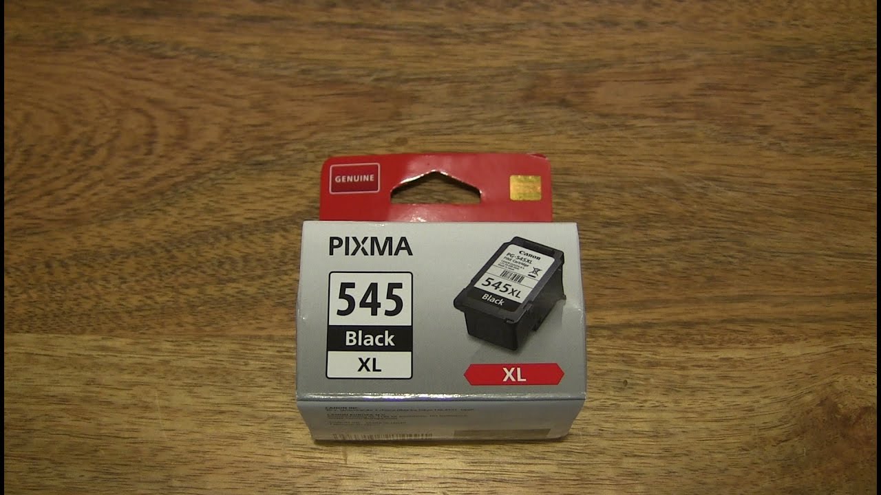 Ink Cartridge - Canon 545 XL Black