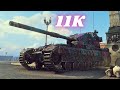 Fv215b 183 11k damage world of tanks replays