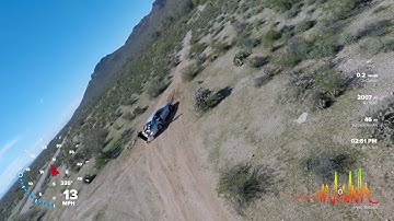 MJX Bugs3 with GoPro Hero5 telemetry