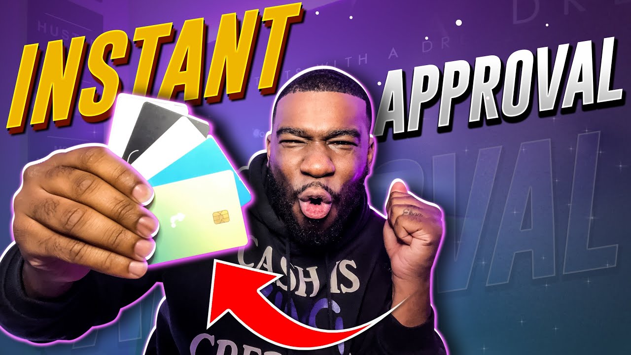 5 Credit Cards To Get With No Credit Check