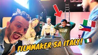 AS FILM MAKER DITO SA ITALY! SAMAHAN NYO AKO SA STUDIO WORK KO! | FILIPINO ITALIAN FAMILY🇵🇭🇮🇹