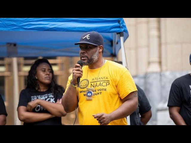 Georgia NAACP July Presidential Update