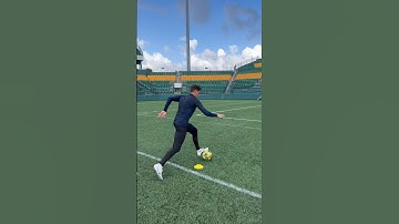 Speed Dribbling & Finishing Drill ⚡️⚽️🎯