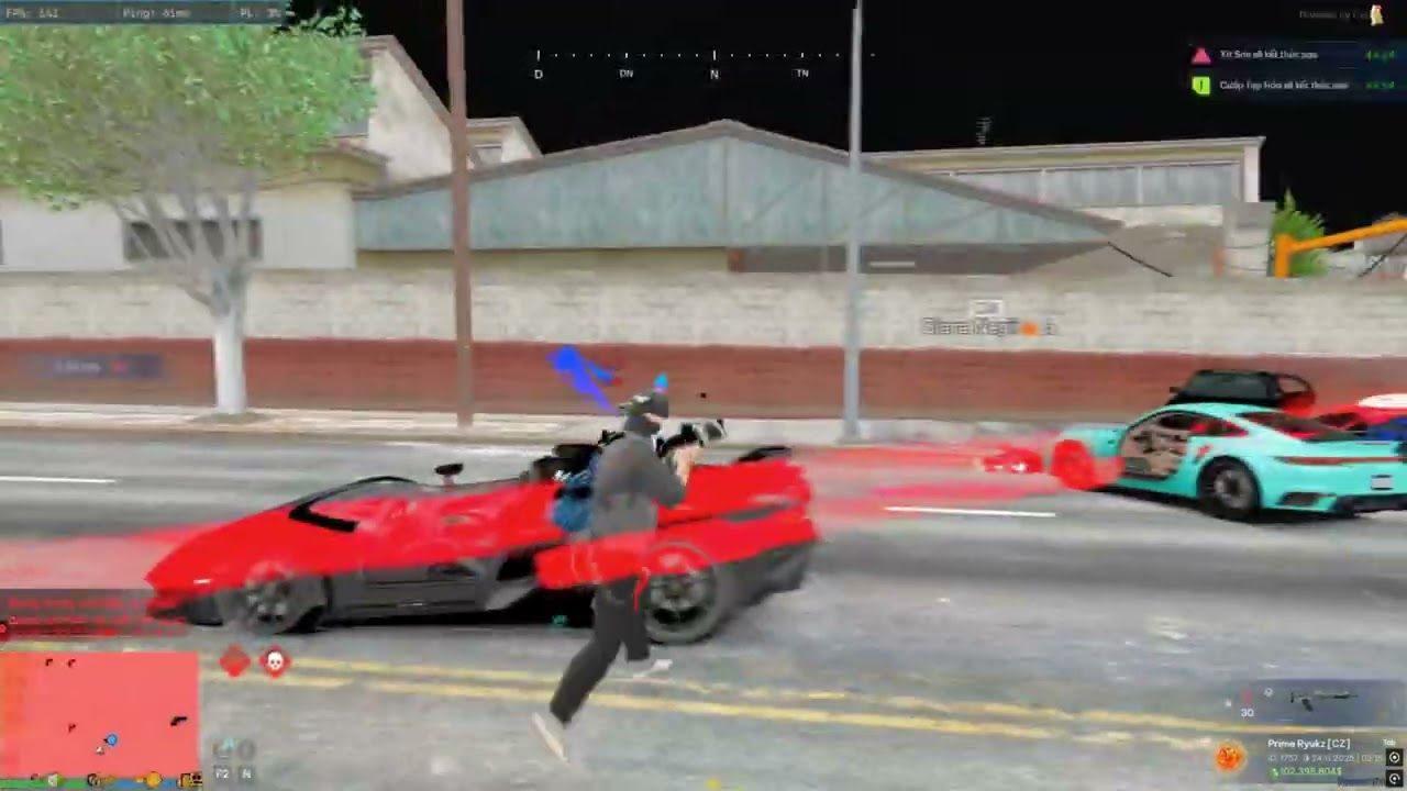 Tri Ân CZ vs B I W A R