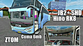Rilis ! Mod Bussid JB2 SHD Adiputro Hino Rk8 | Bussidv2.9.2 Rilis ! Mod Bussid JB2 SHD Adiputro Hino Rk8 | Bussidv2.9.2