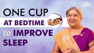 1 Cup Before Bed | Enhance Your Sleep Quality Naturally with This Powerful Bedtime Tea | Dr. Hansaji