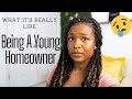 The Truth About Being A Young Homeowner | I BOUGHT MY FIRST HOUSE AT 22 | Lexis Shantell Home Series