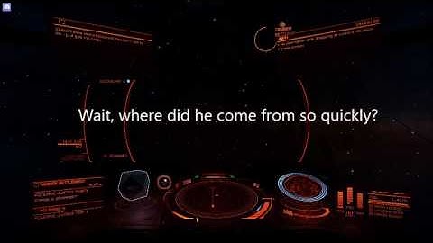 Elite:Dangerous NPC Interdiction Cheat