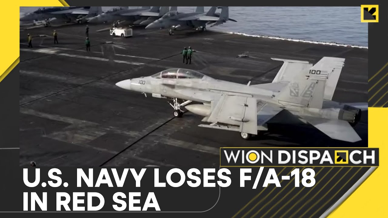 US Navy Loses 60 Mn Jet At Sea After It Fell Overboard From Aircraft us-navy-loses-60-mn-jet-at-sea-after-it-fell-overboard-from-aircraft