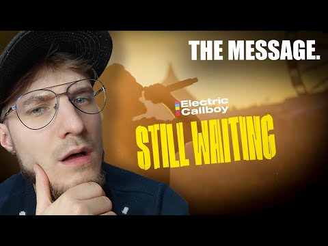FIRST Time Reacting to Electric Callboy - STILL WAITING | BEAUTIFUL Message