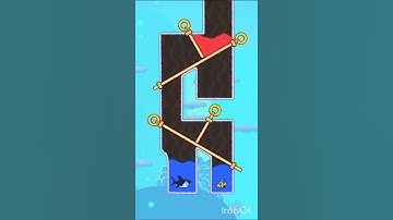 Save the fish Android mini puzzle game #shortvideo #shortgame #satisfying #amazing #gaming #shorts