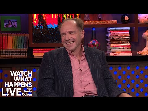 Ralph Fiennes Was Jennifer Lopez’s Relationship Decoy  | WWHL