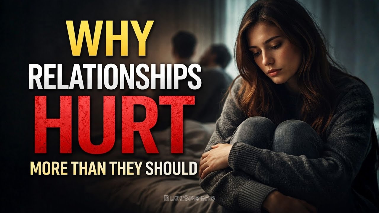 Why Relationships Hurt More Than They Should (Dark Relationship Psychology Explained)